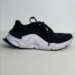 Sorel Women's Kinetic RNEGD Lace Shoes black & white size 6